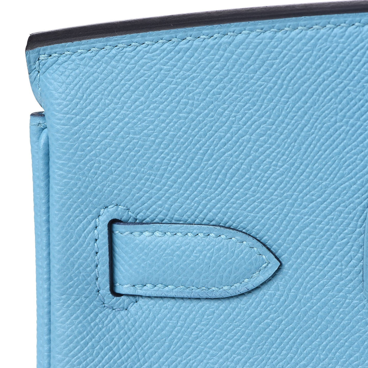 Epsom Birkin 30 Bleu Du Nord