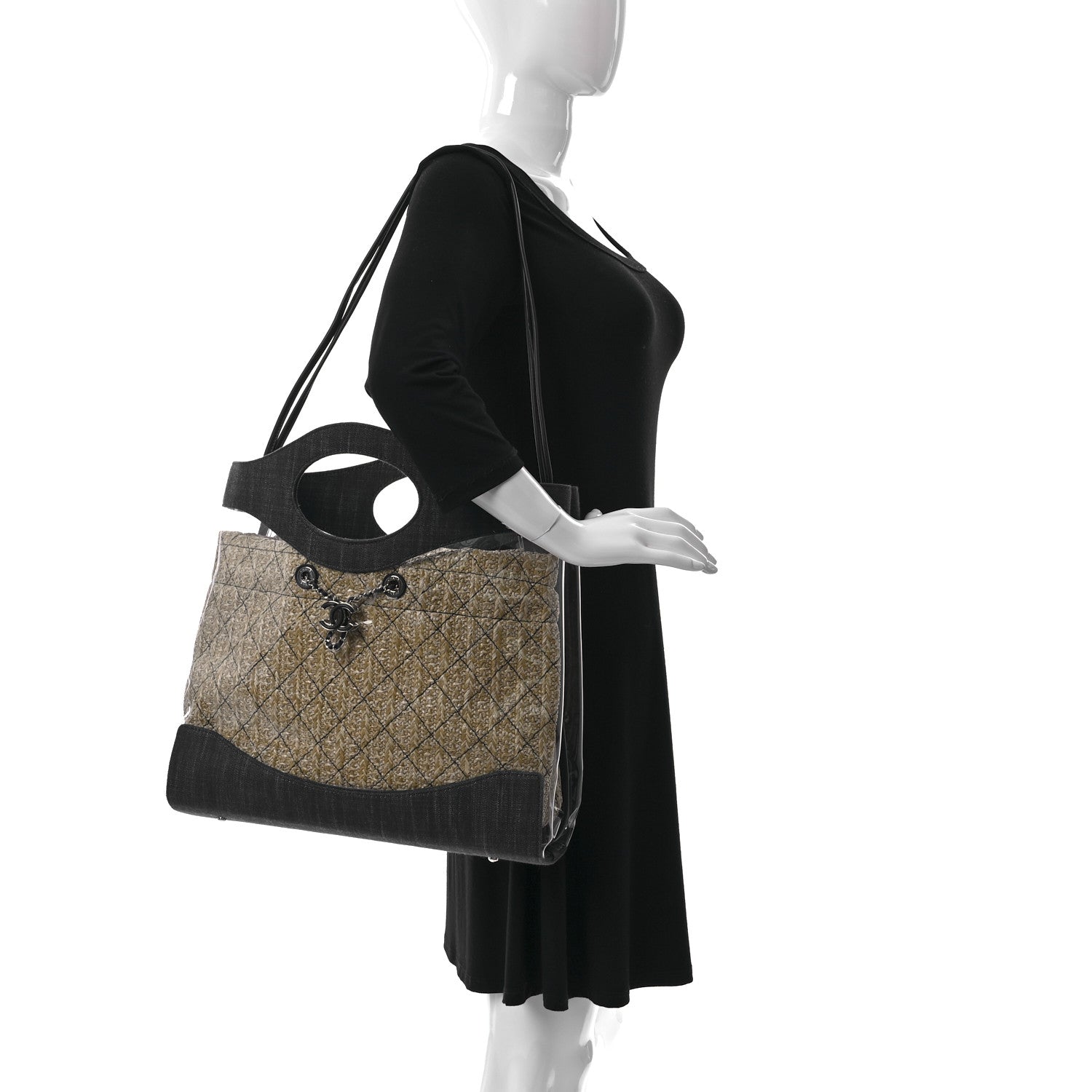 Chanel Denim PVC Chanel 31 Bag Blue 2 of 10