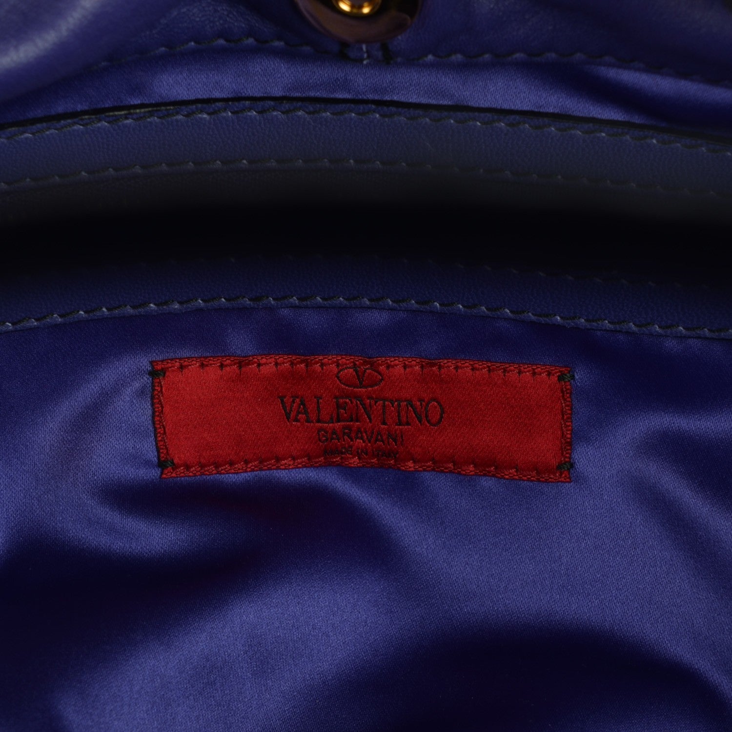 Valentino Garavani Nappa Ruffle Idylle Tote Violet 6 of 8