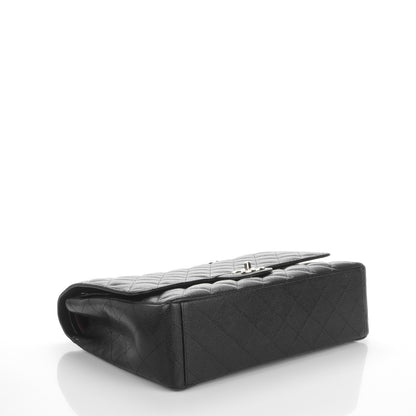 Chanel Caviar Quilted Maxi Double Flap Black 4 of 8