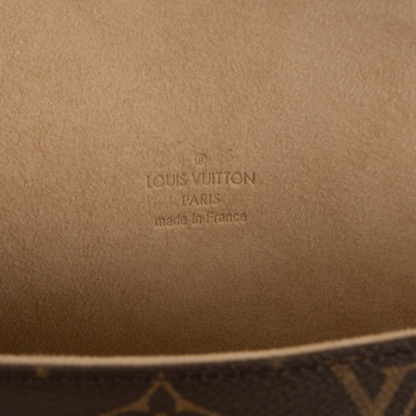 Monogram Pochette Lagoon Sunglasses Holder