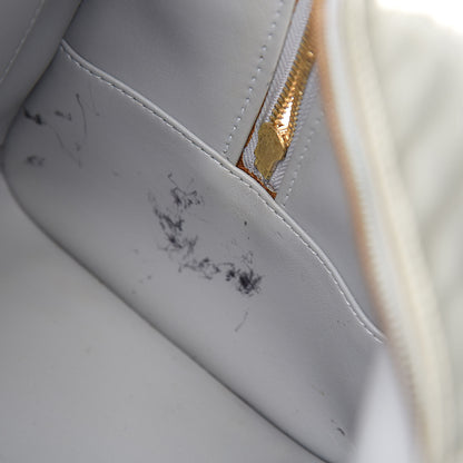 Louis Vuitton Vernis Tompkins Square Silver 7 of 16