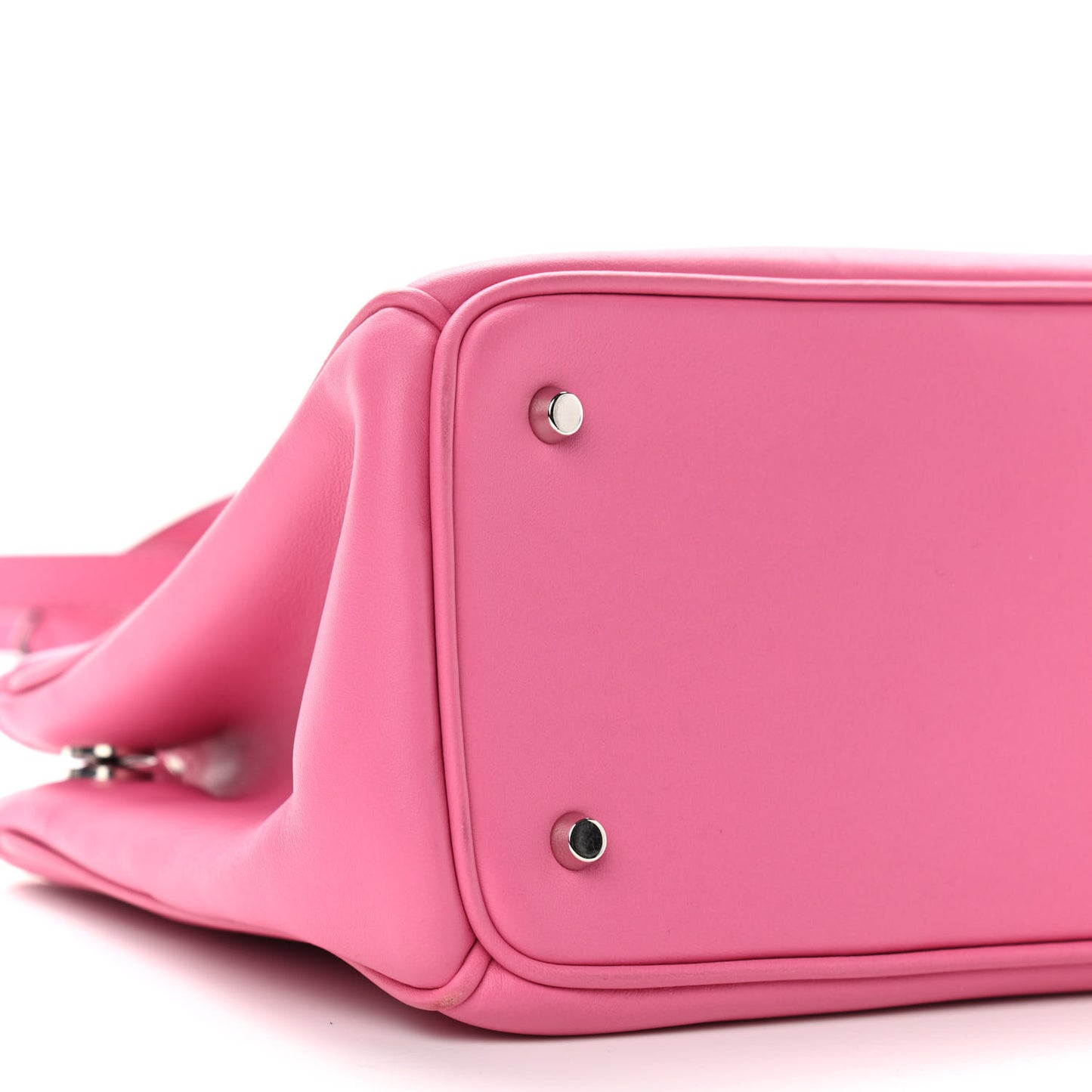 Smooth Calfskin Mini Diorissimo Tote Pink
