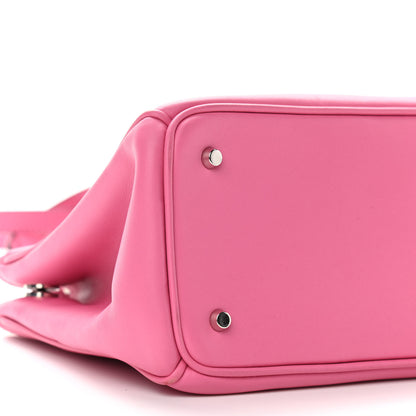 Christian Dior Smooth Calfskin Mini Diorissimo Tote Pink 10 of 11