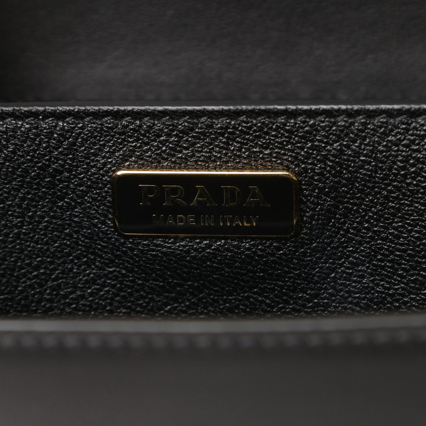City Calfskin Ostrich Cahier Bag Colbalto Black