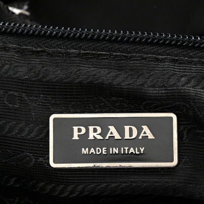 Prada Nylon Vela Medium Backpack Black 6 of 15