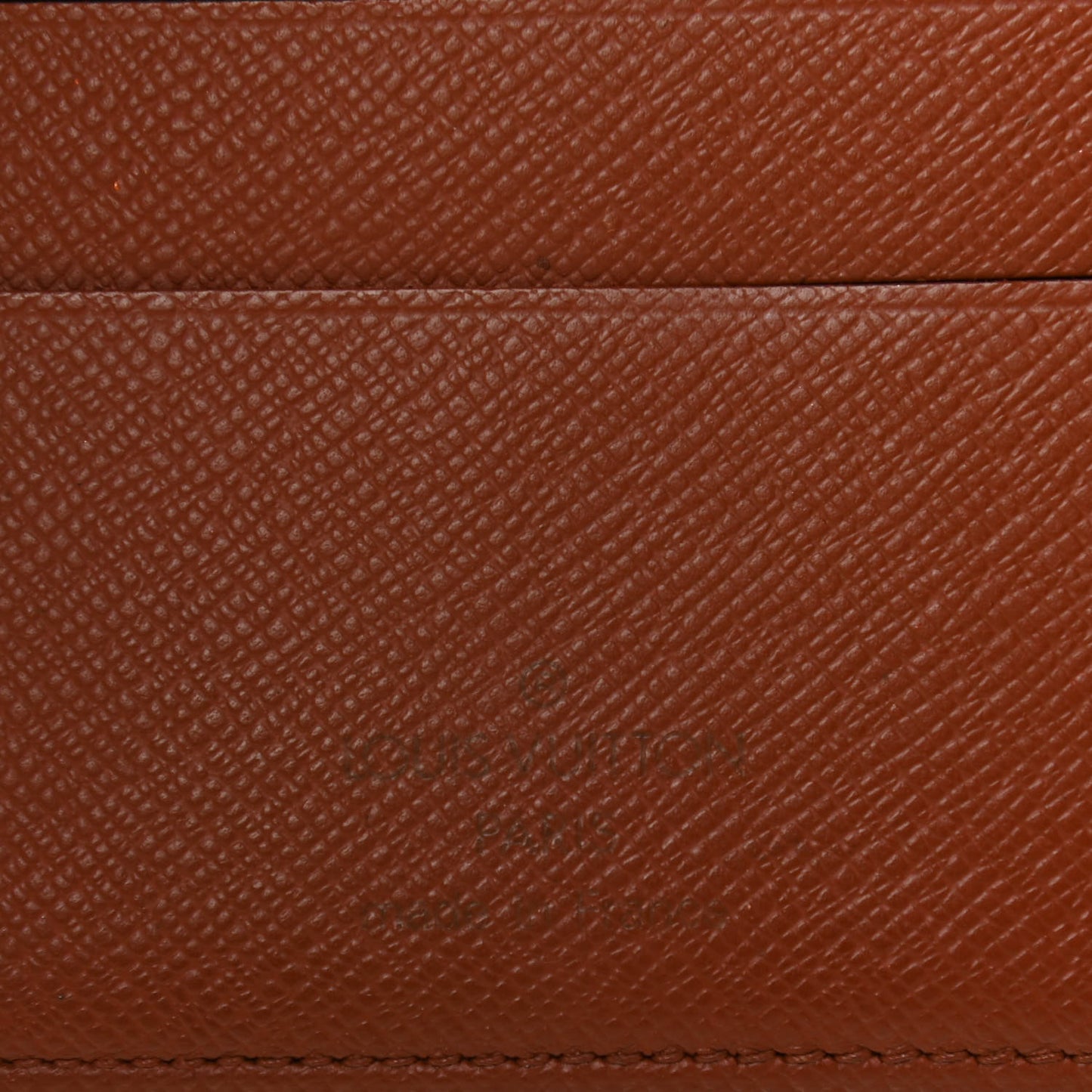 Monogram Porte Papier Zippe Wallet