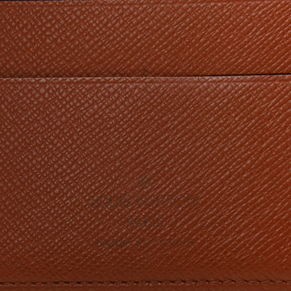 Louis Vuitton Monogram Porte Papier Zippe Wallet 7 of 17