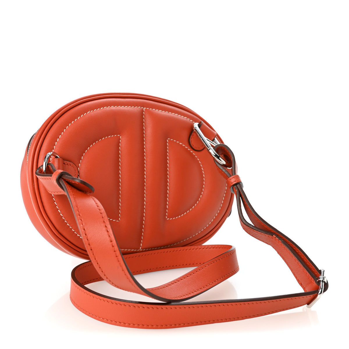 Hermes Swift Verso In-The-Loop Belt Bag Terre Battue 3 of 11