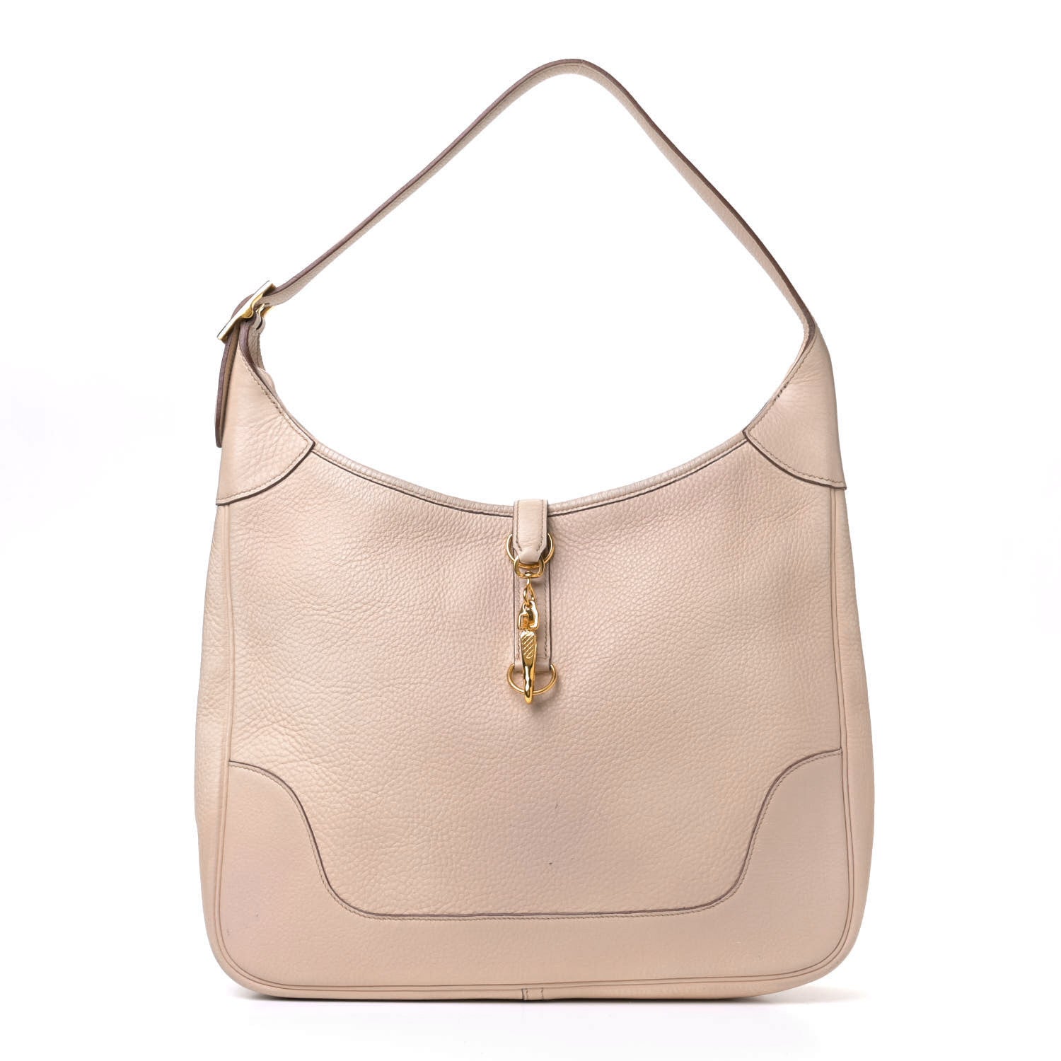 Hermes Togo Trim II 35 Hobo Argile 1 of 10