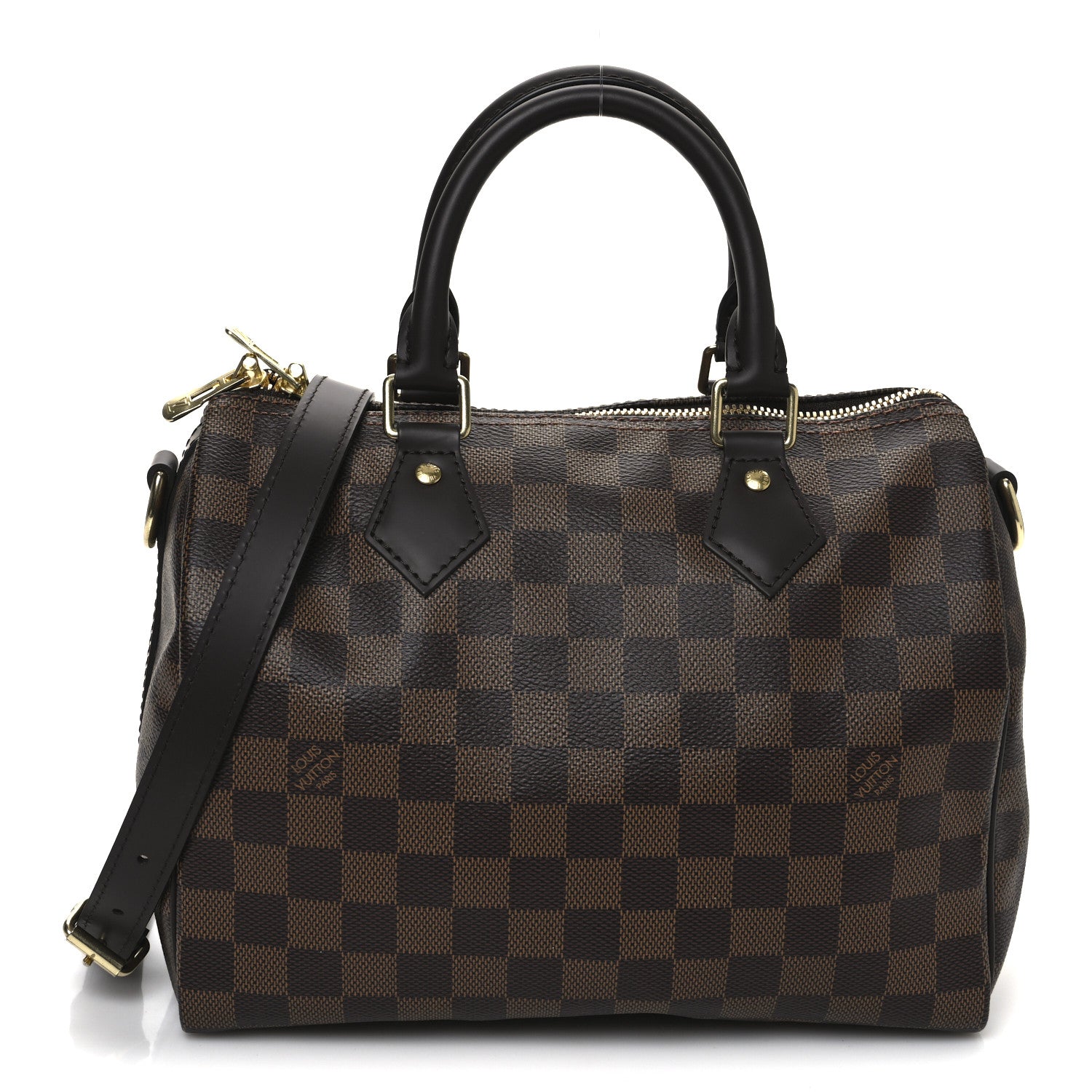 Louis Vuitton Damier Ebene Speedy Bandouliere 25 1 of 9