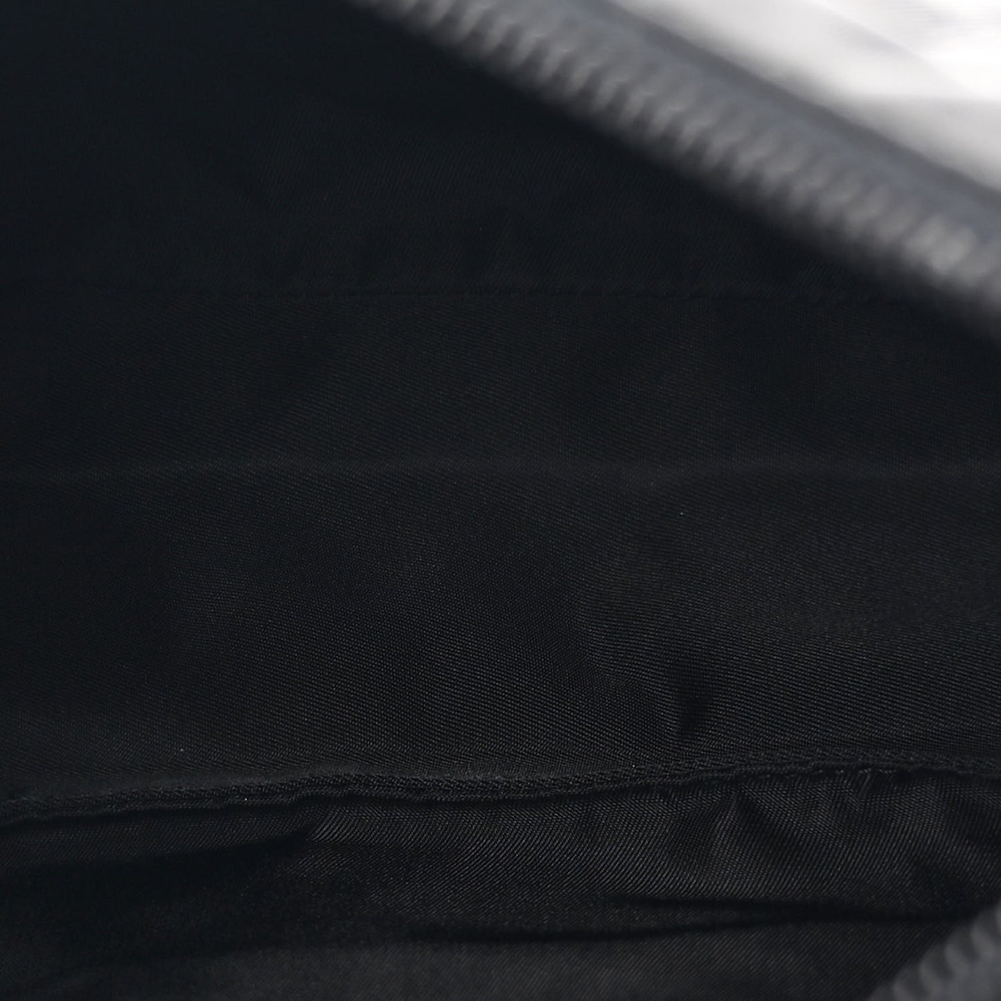 Tessuto Nylon Sport Shoulder Bag Black