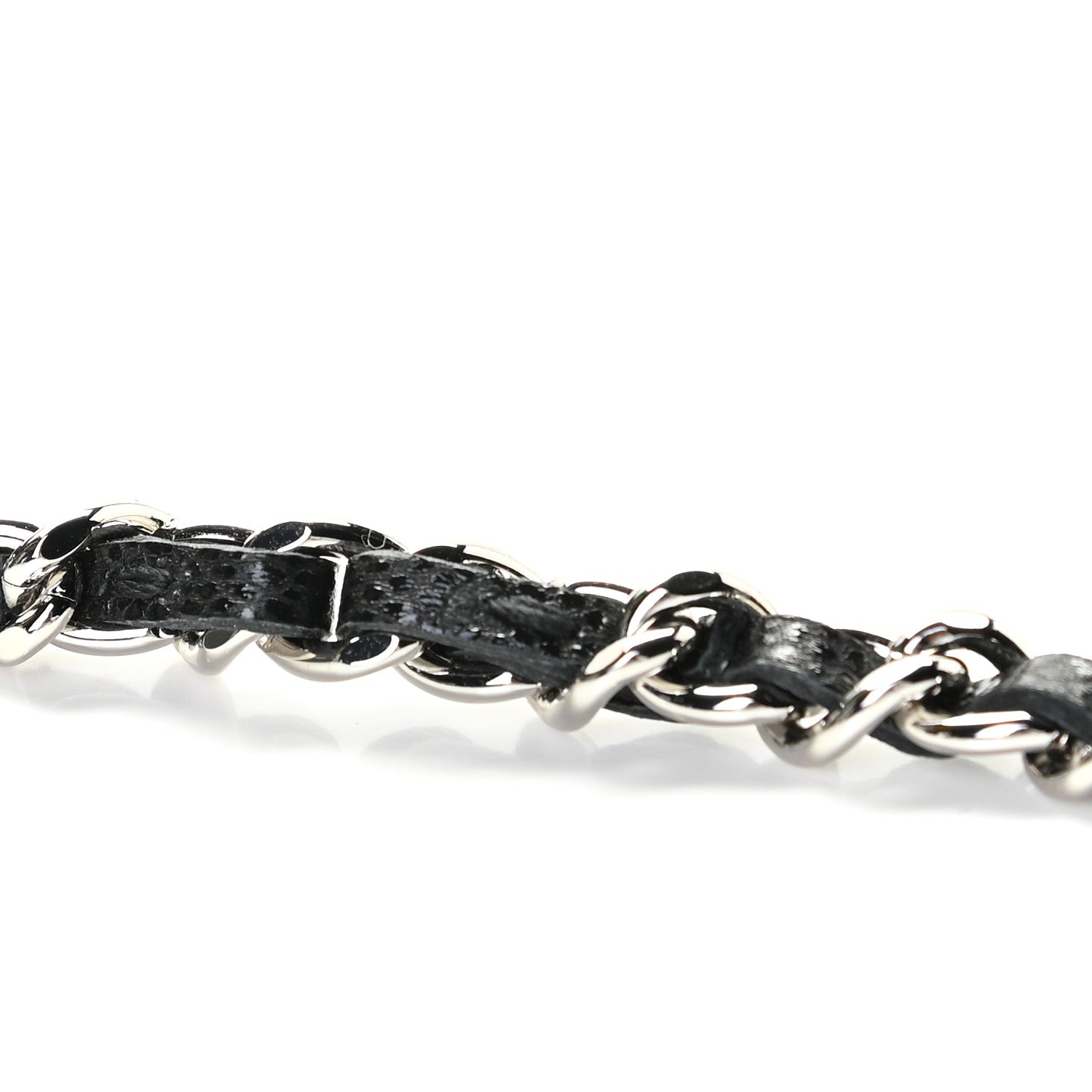 Chanel Caviar Quilted Mini Wallet On Chain WOC Black 11 of 12