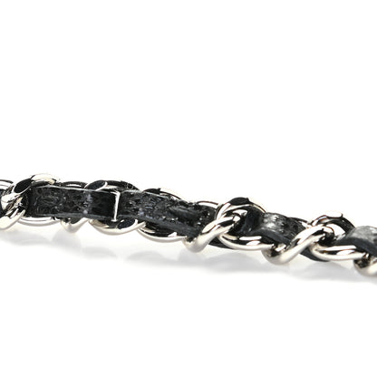 Chanel Caviar Quilted Mini Wallet On Chain WOC Black 11 of 12