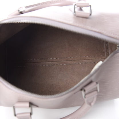 Louis Vuitton Epi Speedy 25 Lilac 5 of 10