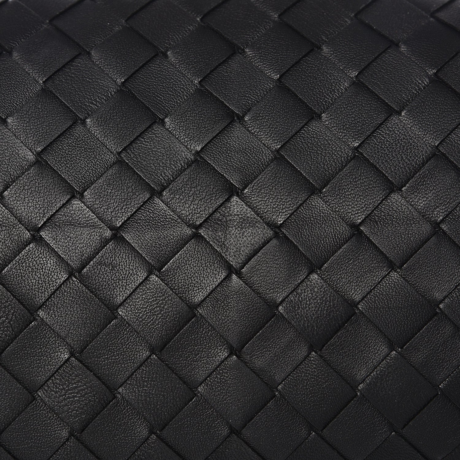 Bottega Veneta Nappa Maxi Intreccio The Pouch Oversized Clutch Black 9 of 9