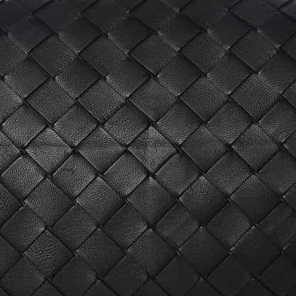 Bottega Veneta Nappa Maxi Intreccio The Pouch Oversized Clutch Black 9 of 9