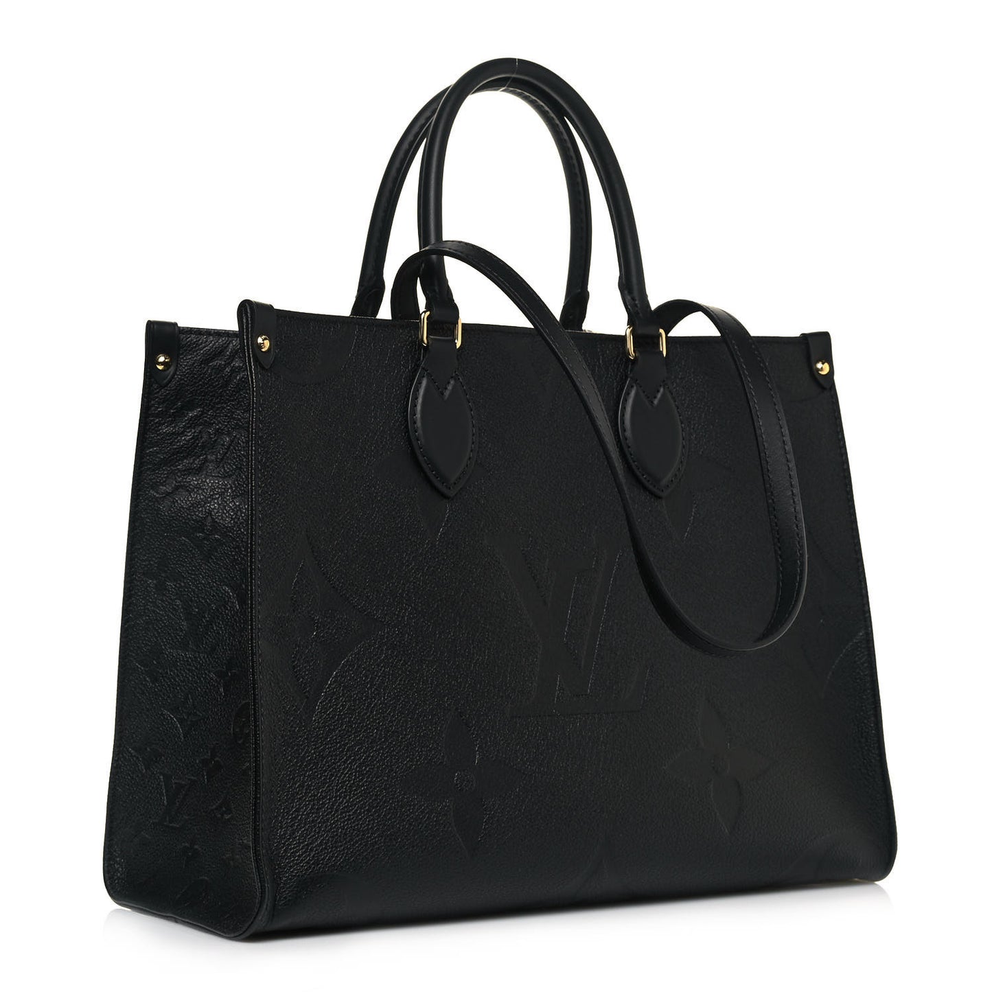 Empreinte Monogram Giant Onthego MM Black