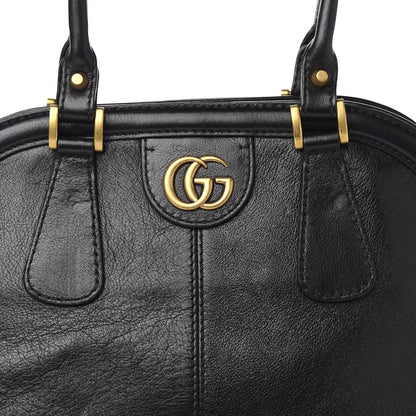 Gucci Calfskin Large Re(Belle) Top Handle Bag Black 5 of 9
