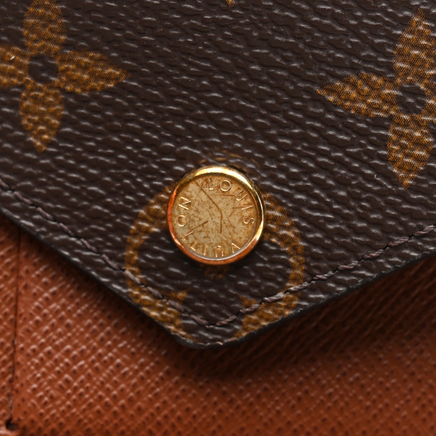 Monogram Victorine Wallet Armagnac