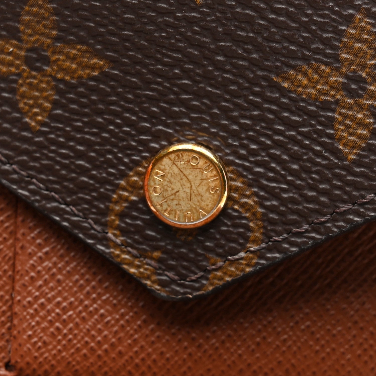 Louis Vuitton Monogram Victorine Wallet Armagnac 8 of 11