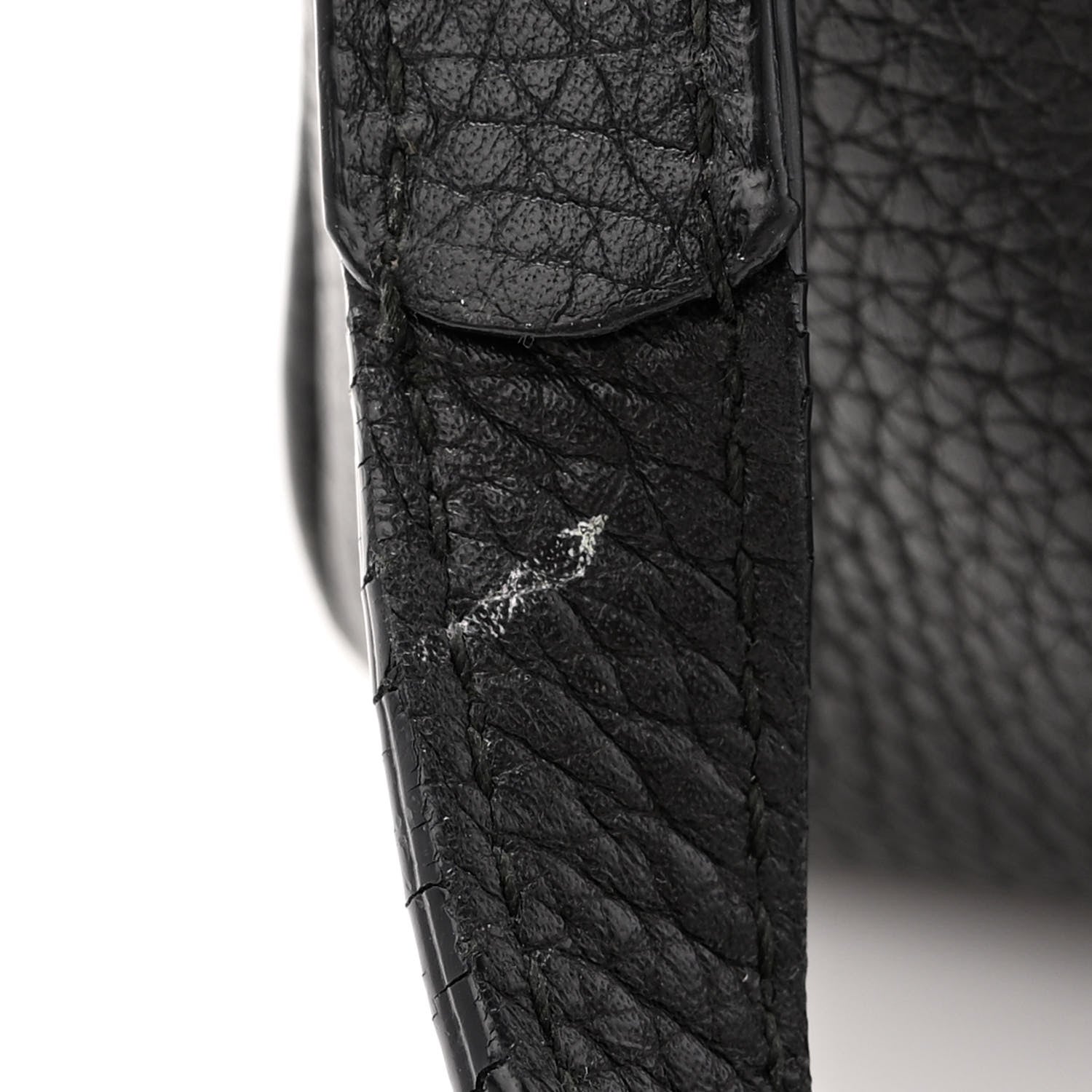 Gucci Pebbled Calfskin Small Soho Disco Bag Black 14 of 15