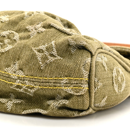 Louis Vuitton Monogram Denim Mini Pleaty Lichen 8 of 11