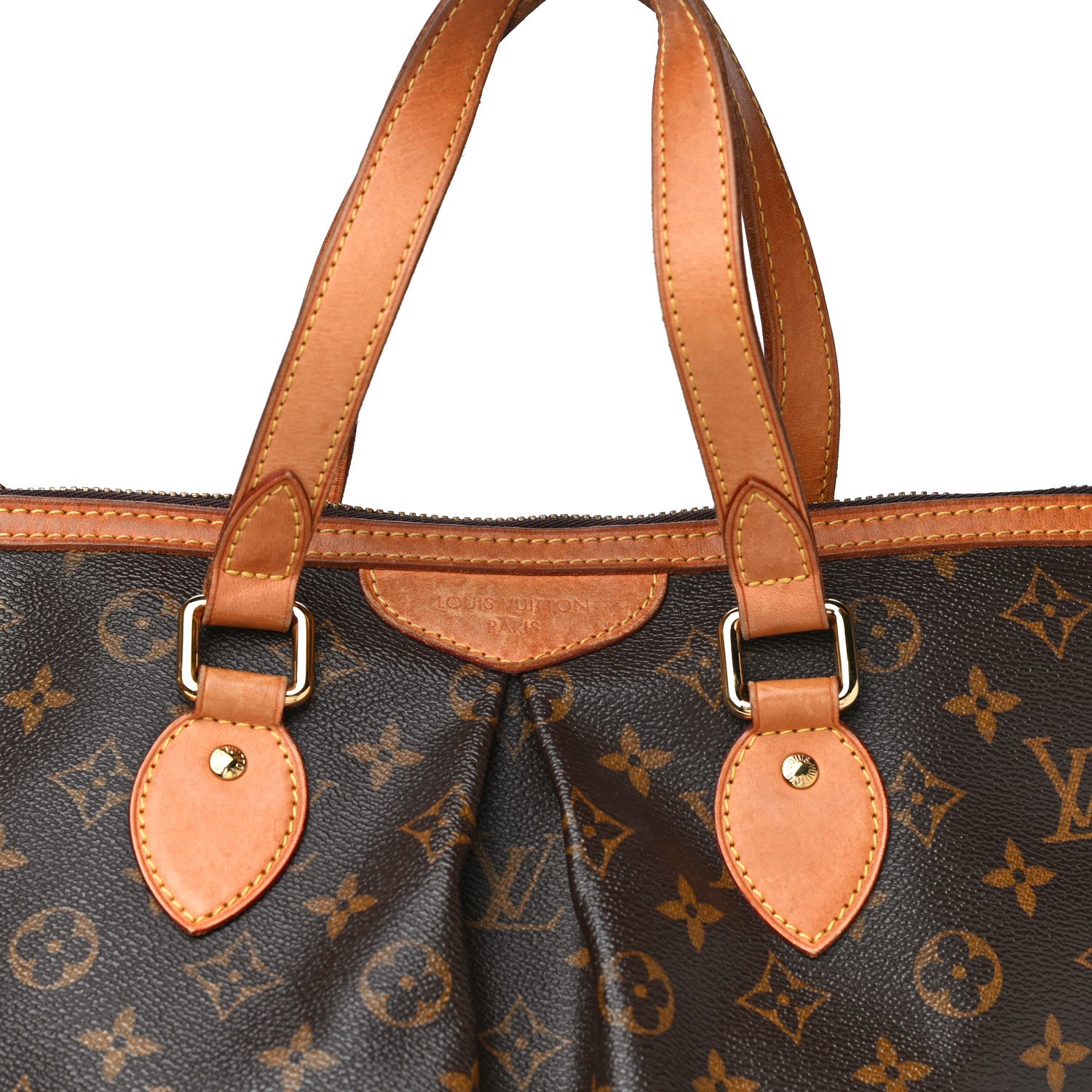 Louis Vuitton Monogram Palermo PM 7 of 35