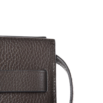 Saint Laurent Grained Calfskin Small Sac De Jour Dark Anthracite 9 of 13