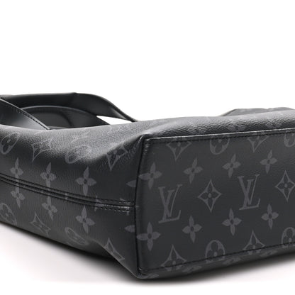 Louis Vuitton Monogram Eclipse Explorer Briefcase 7 of 8