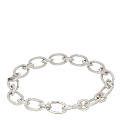 Tiffany Sterling Silver Oval Link Bracelet 2 of 3