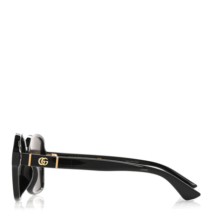 Gucci Acetate Square Sunglasses GG0765SA Black 3 of 9