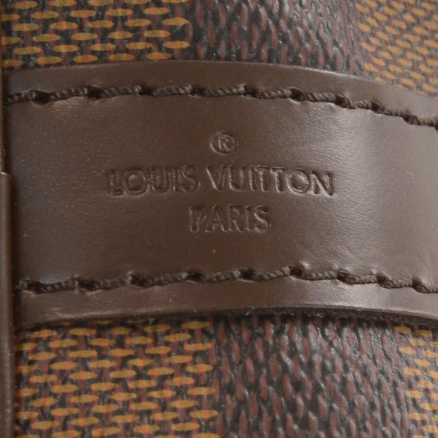 Louis Vuitton Damier Ebene Speedy Bandouliere 35 5 of 6