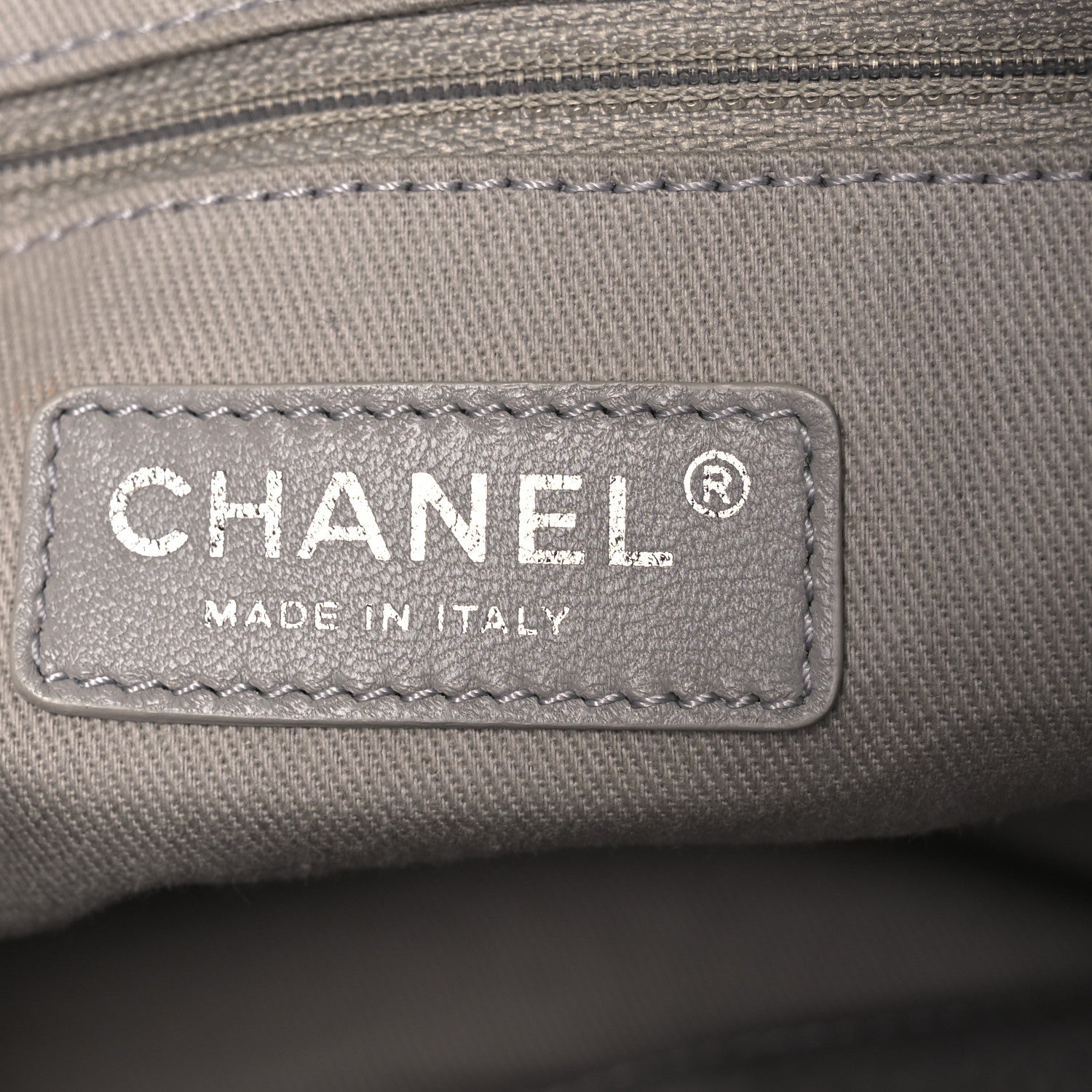 Chanel Caviar Quilted Easy Zip Tote Black 6 of 10