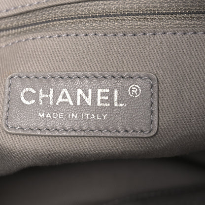 Chanel Caviar Quilted Easy Zip Tote Black 6 of 10