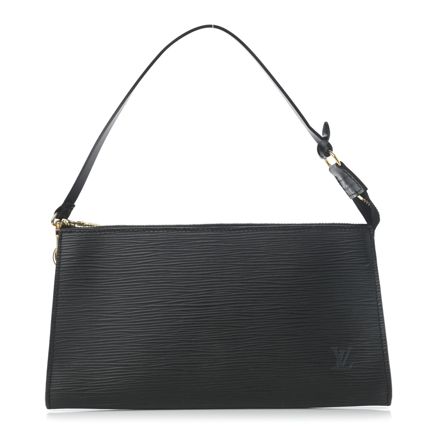 Epi Pochette Accessories 24 Black