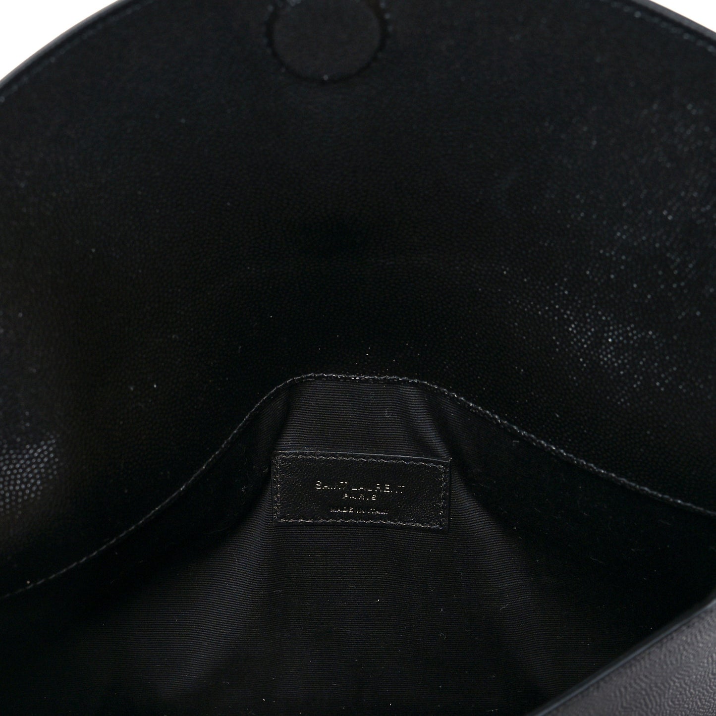 Grain De Poudre Uptown Pouch Black