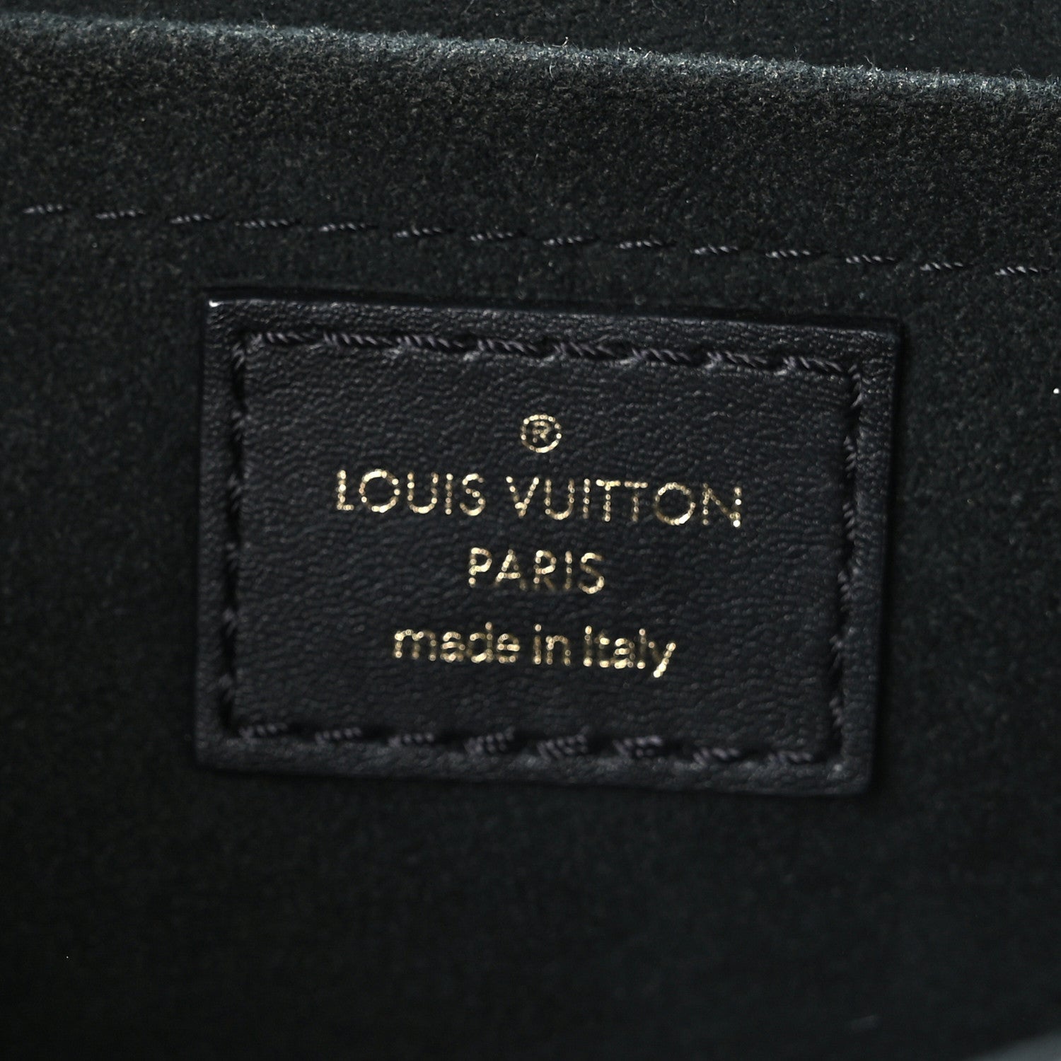 Louis Vuitton Calfskin New Wave Chain MM Black 6 of 8