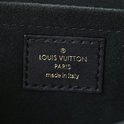 Louis Vuitton Calfskin New Wave Chain MM Black 6 of 8