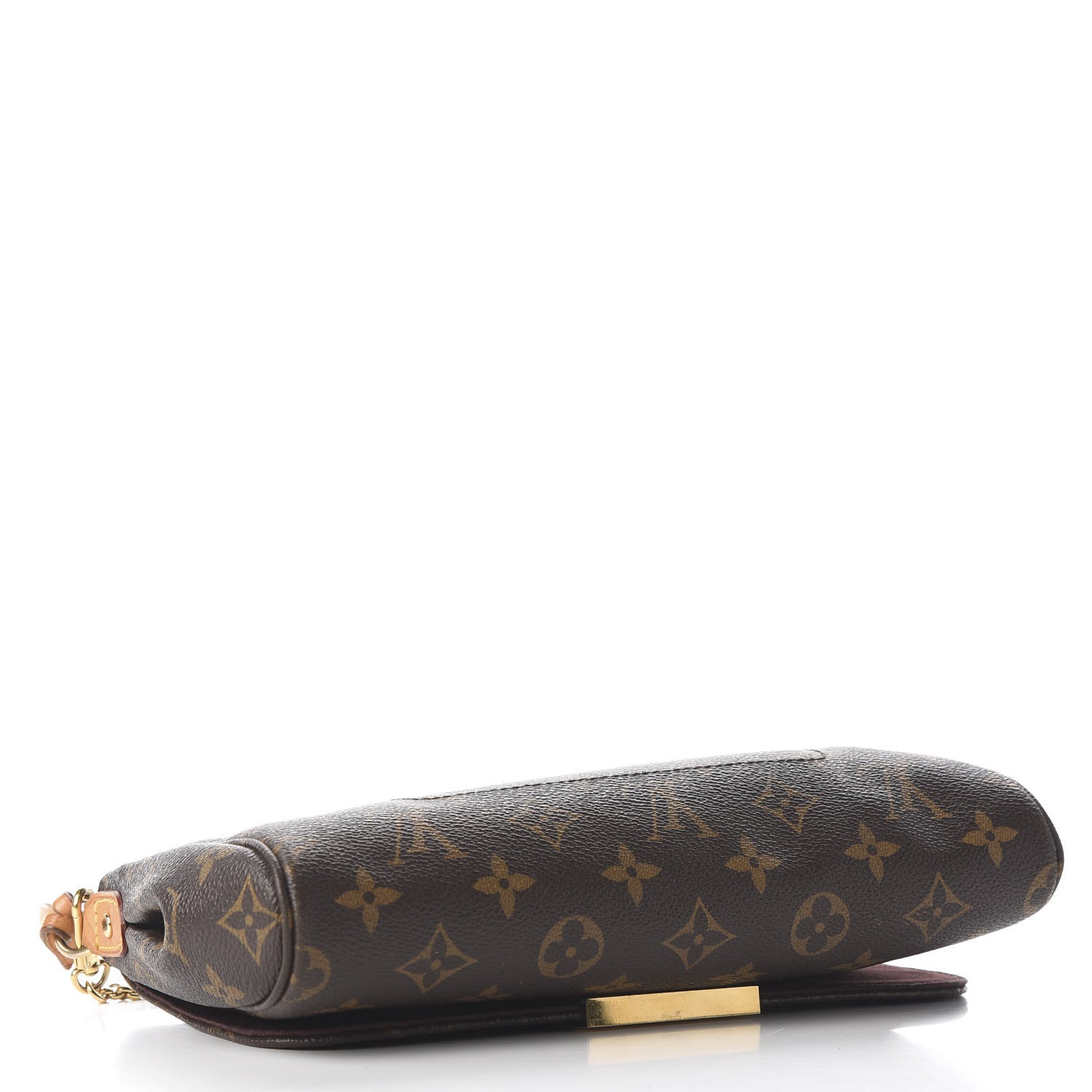 Chanel Lambskin Chocolate Bar Quilted Evening Bag Beige 8 of 17