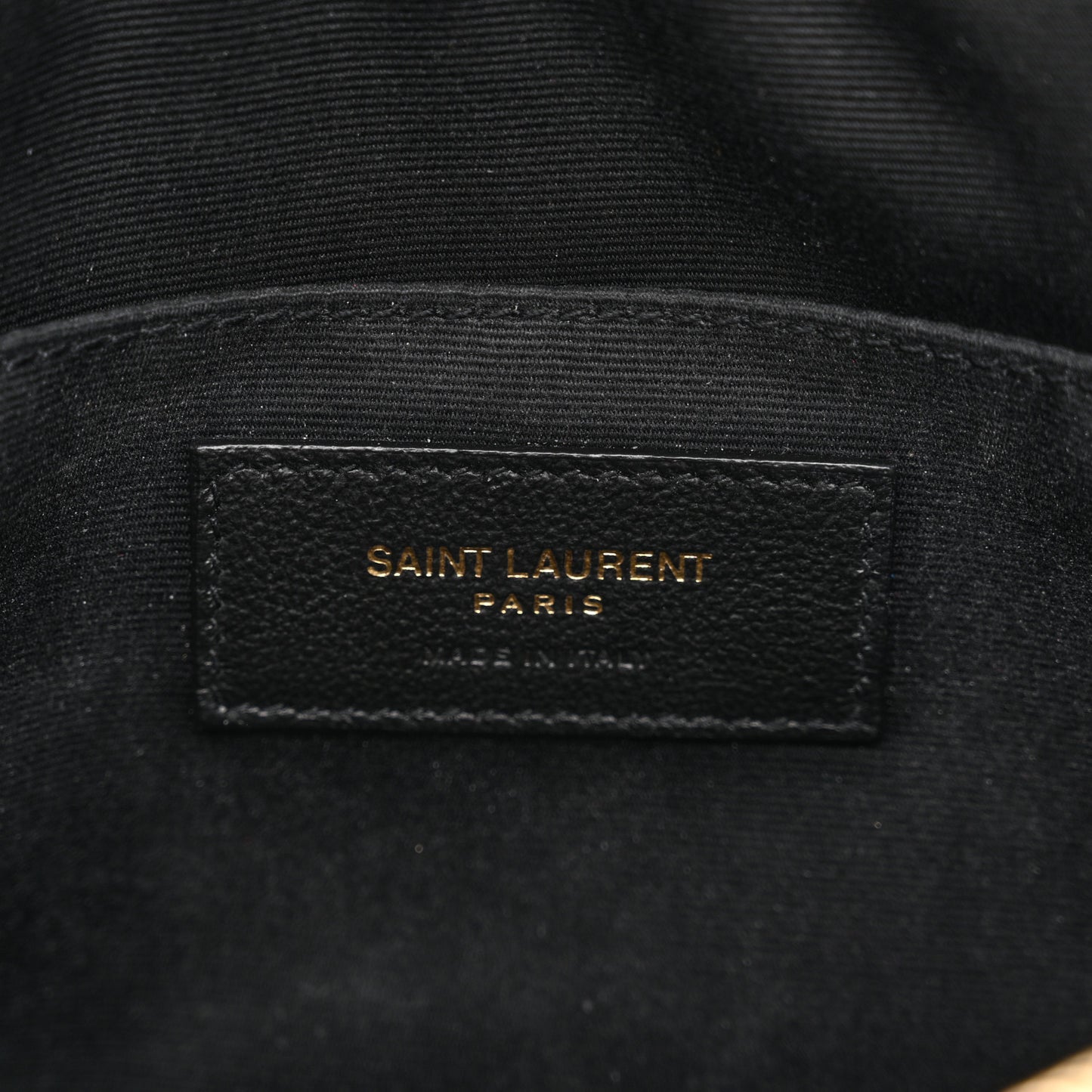 Calfskin Matelasse Monogram Lou Camera Bag Crema Soft