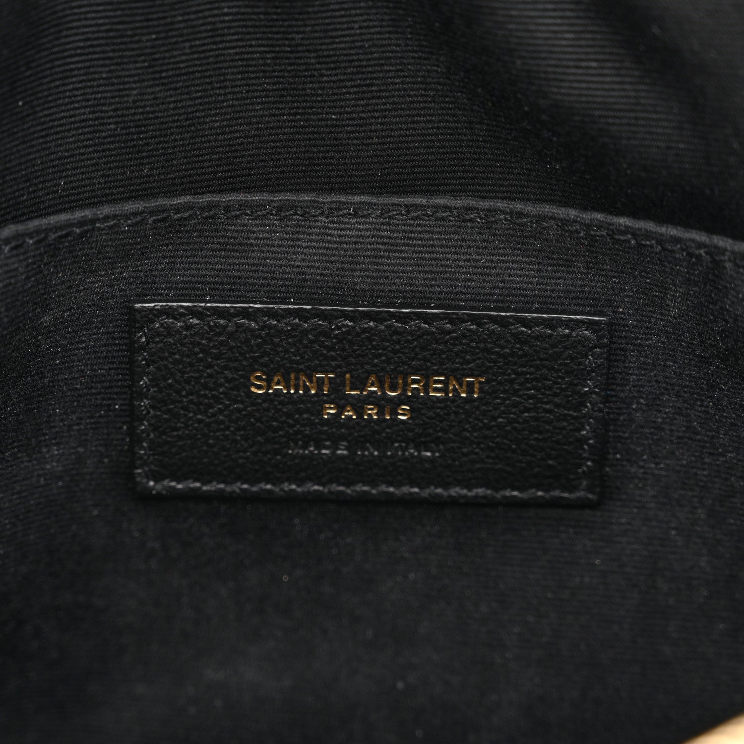 Saint Laurent Calfskin Matelasse Monogram Lou Camera Bag Crema Soft 6 of 10
