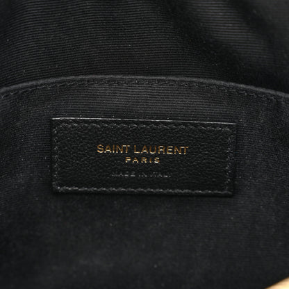 Saint Laurent Calfskin Matelasse Monogram Lou Camera Bag Crema Soft 6 of 10
