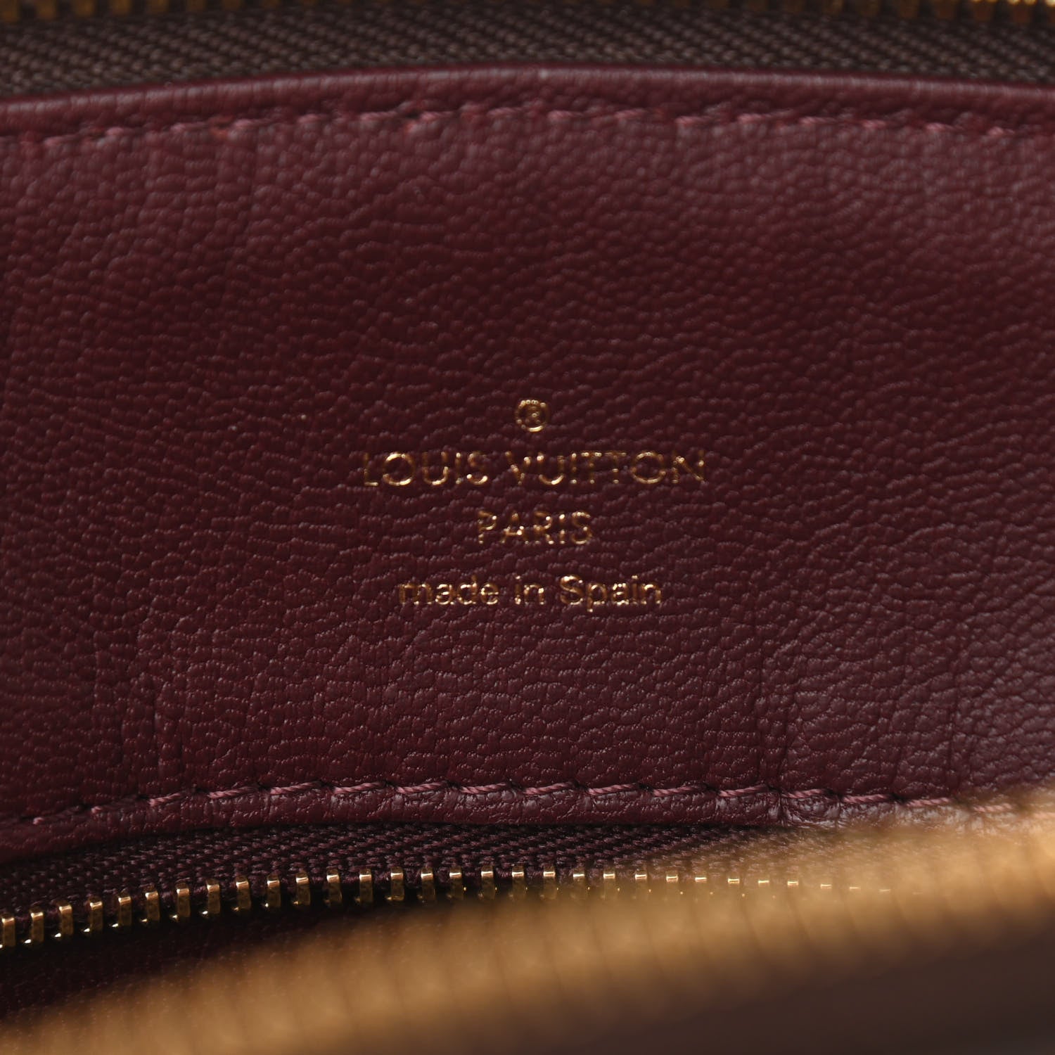 Louis Vuitton Monogram Lockit MM 6 of 11