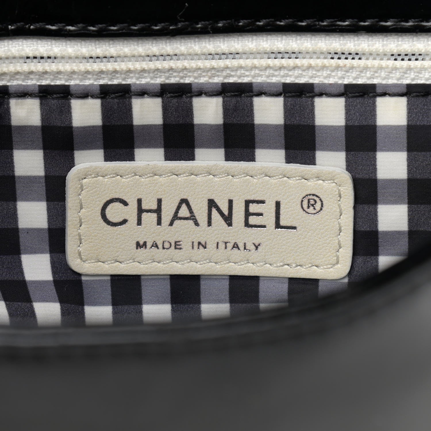 Chanel Vinyl Small Lipstick Flap Black 5 of 15