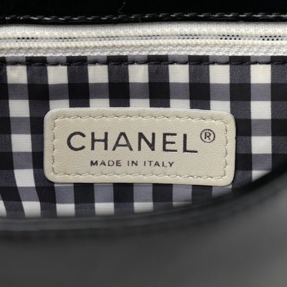 Chanel Vinyl Small Lipstick Flap Black 5 of 15