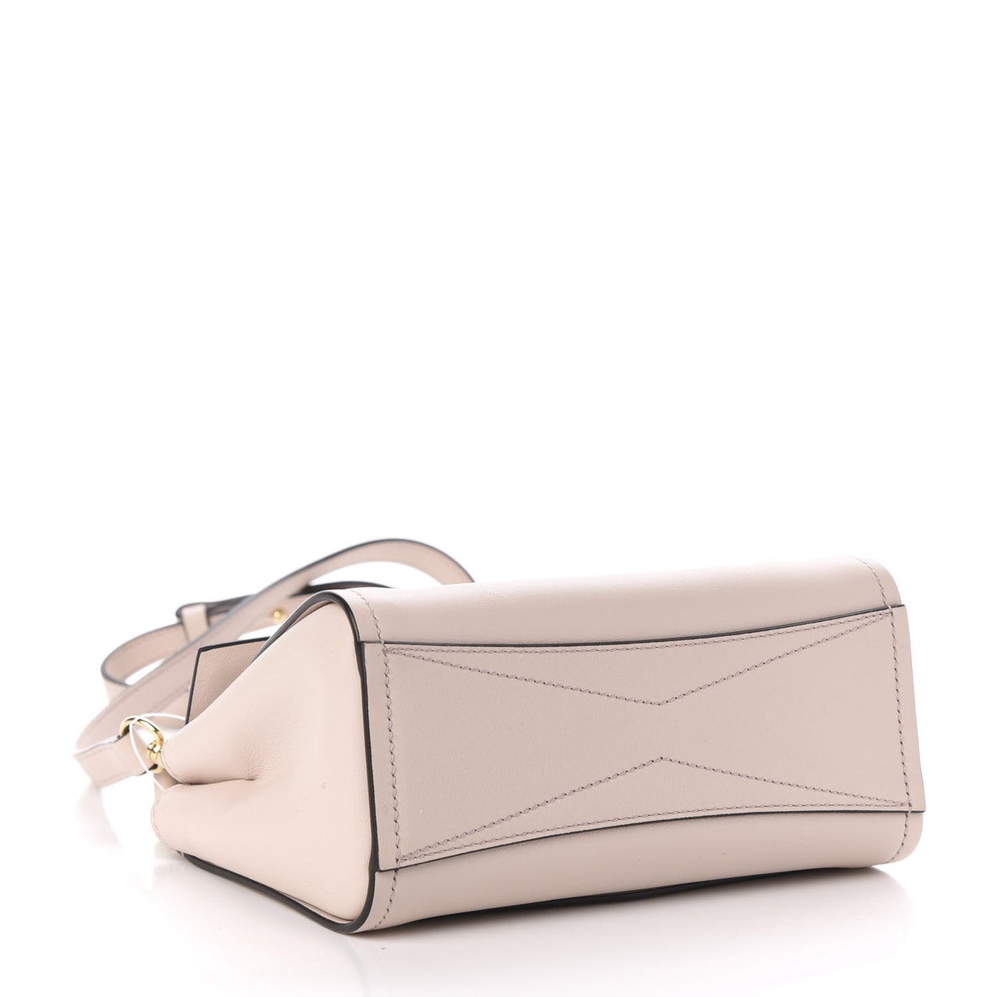 Calfskin Mini Mystic Shoulder Bag Pale Pink