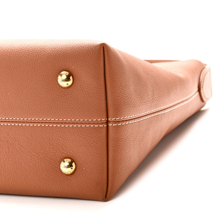 Louis Vuitton Grained Calfskin Low Key Hobo PM PM Cognac 10 of 11