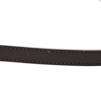Louis Vuitton LOUIS VUITTON Calfskin 12mm Eva Shoulder Strap Brown 5 of 5