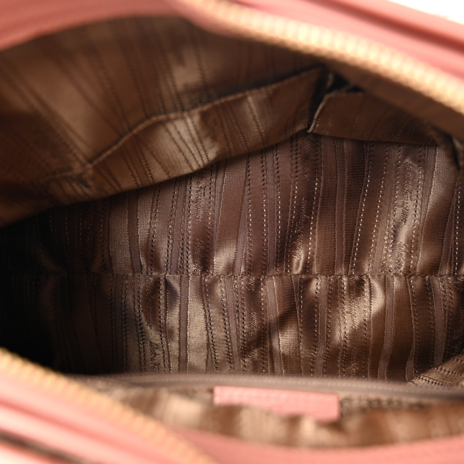 Salvatore Ferragamo Hammered Calfskin Batik Tote  Blush 5 of 10